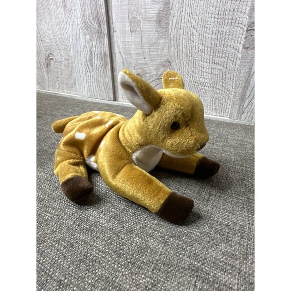 Ty Beanie Babies Whisper Deer Plush Toy - Picture 4 of 10